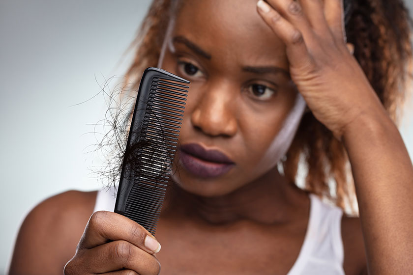 Top 6 Causes Of Hair Loss In Women